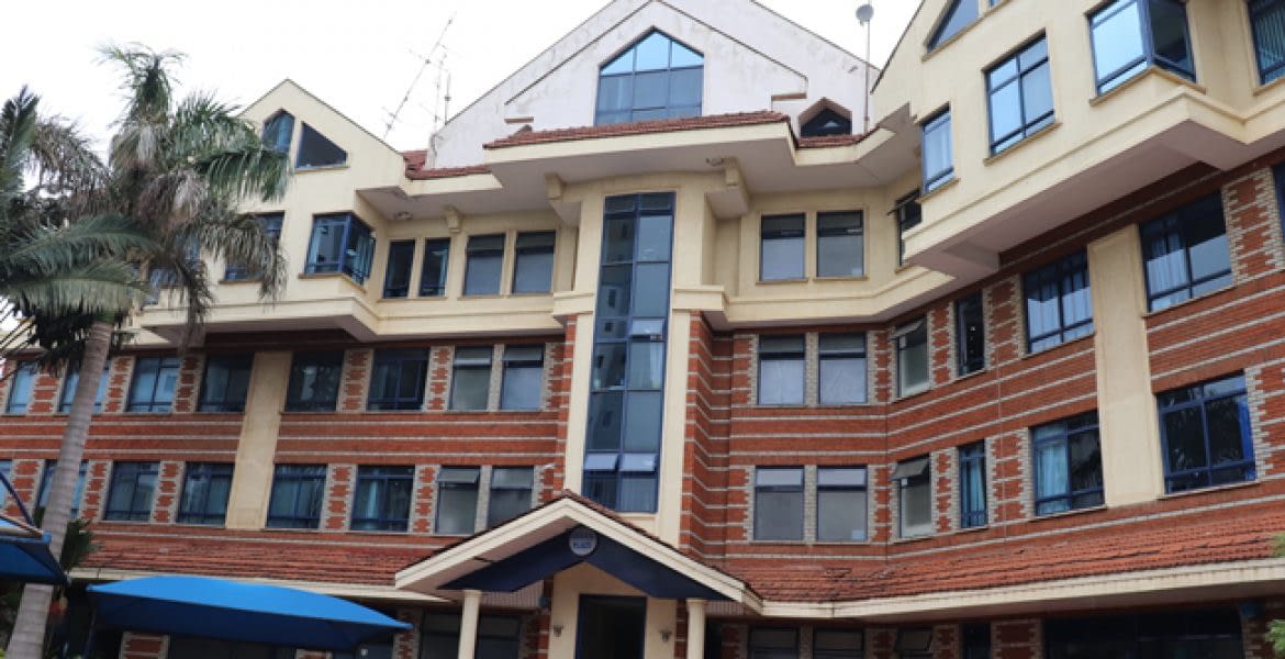 Strategically located office spaces to let in Kilimani along Argwings